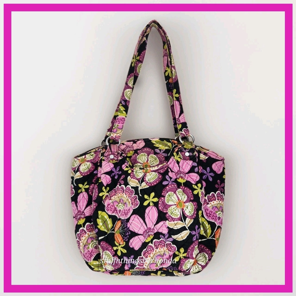 VERA BRADLEY Pirouette Pink Tote‎ Purse Shoulder Bag